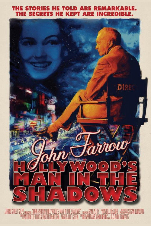 John Farrow: Hollywood’s Man in the Shadows (2021) movie poster