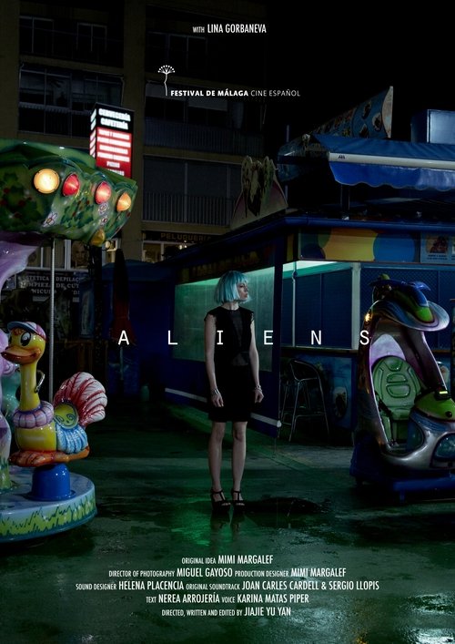 Aliens (2016) movie poster