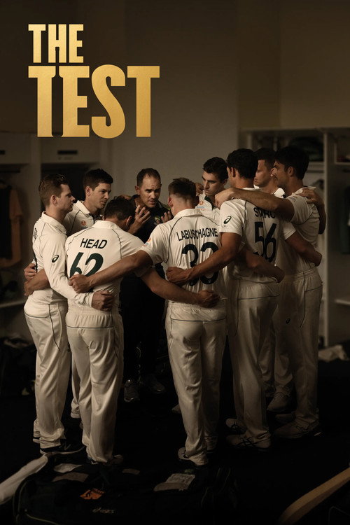 The Test (2020) TV show poster