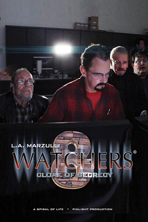 Watchers 8: Cloak of Secrecy (2014) movie poster