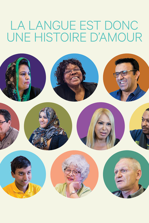 La langue est donc une histoire d'amour (2019) movie poster