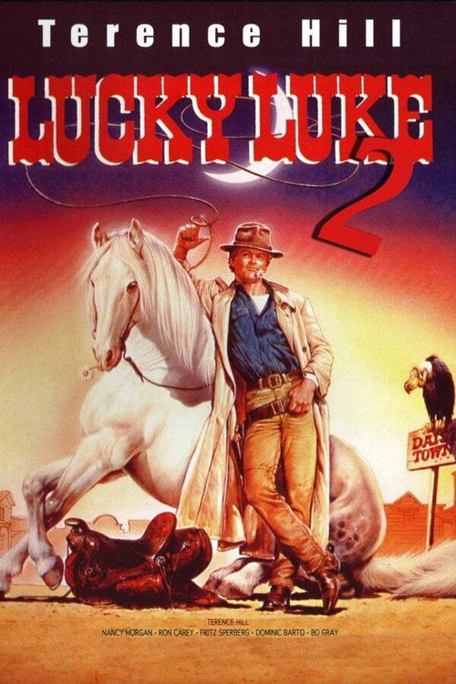 Lucky Luke 2 (1992) movie poster