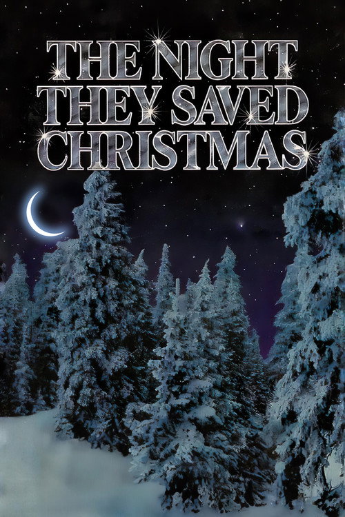 The Night They Saved Christmas (1984) movie poster