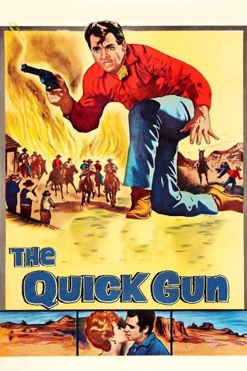 The Quick Gun (1964) movie poster