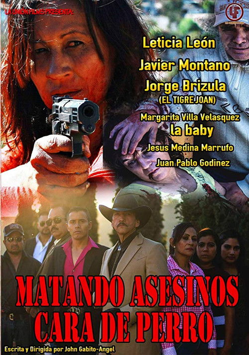 Killing Killers: Dog Face (2015) movie poster