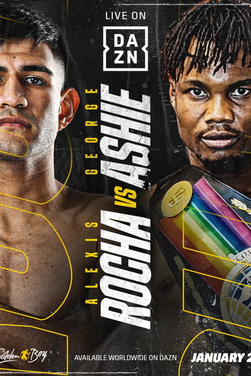 Alexis Rocha vs. George Ashie (2023) movie poster