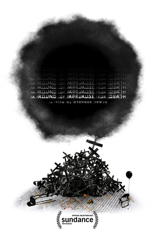 A Round of Applause for Death (2024) movie poster