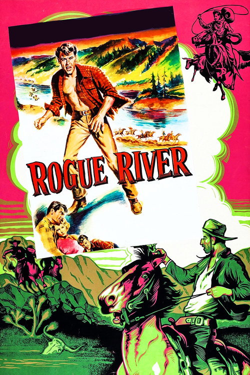Rogue River (1951) movie poster
