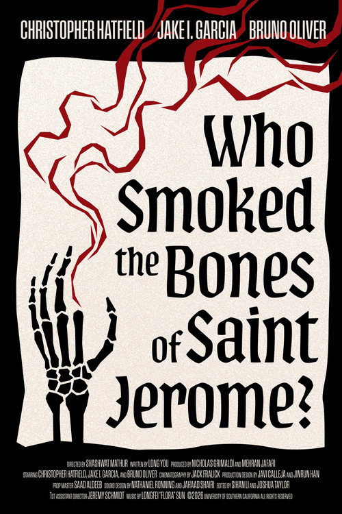 Who Smoked The Bones of Saint Jerome? (2026) movie poster