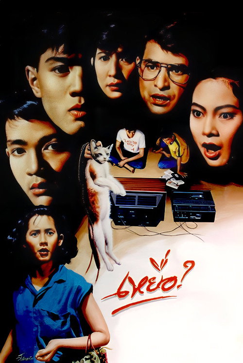 Victim (1987) movie poster