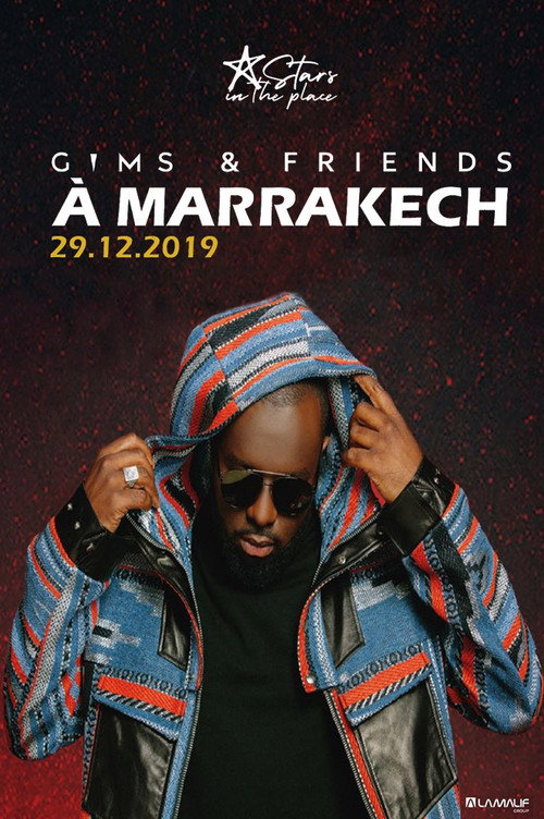 Stars in The Place : Gims & Friends (2020) movie poster