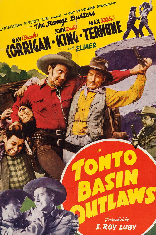 Tonto Basin Outlaws (1941) movie poster