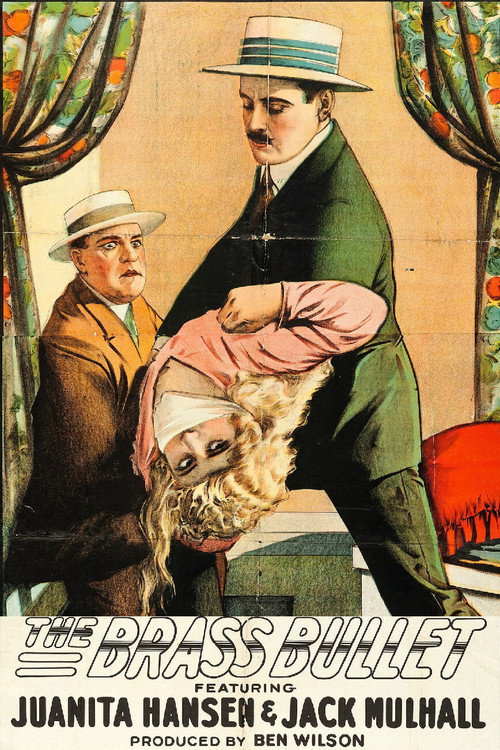 The Brass Bullet (1918) movie poster