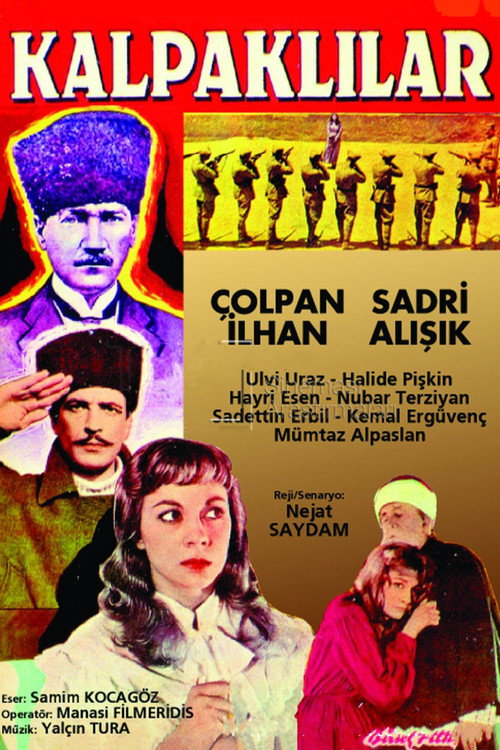Kalpaklılar (1959) movie poster