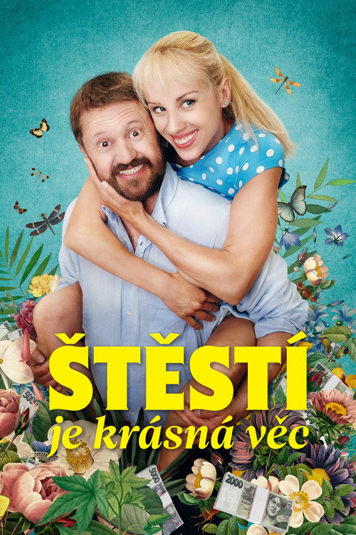 Štěstí je krásná věc (2020) movie poster