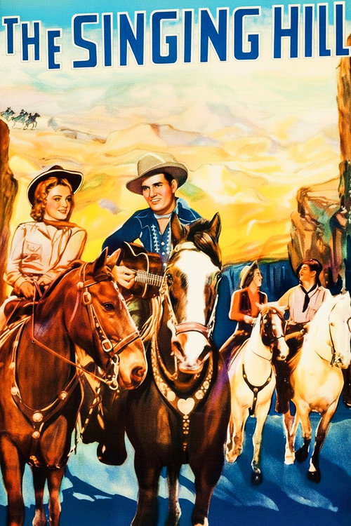 The Singing Hill (1941) movie poster