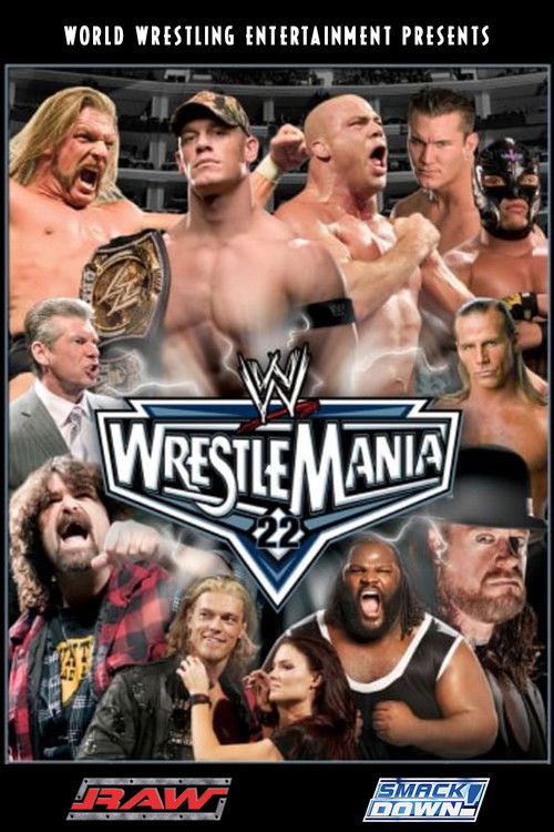 WWE WrestleMania 22 (2006) movie poster