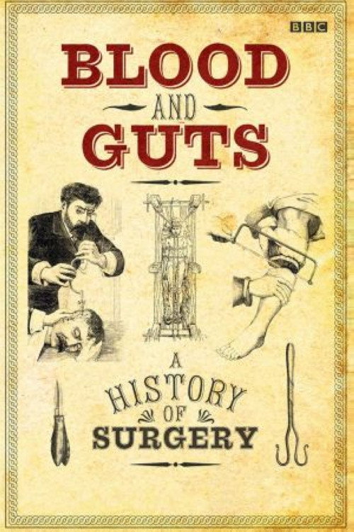 Blood and Guts: A History of Surgery (2008) TV show poster