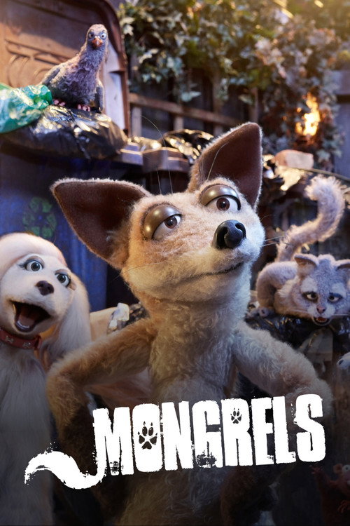 Mongrels (2010) TV show poster
