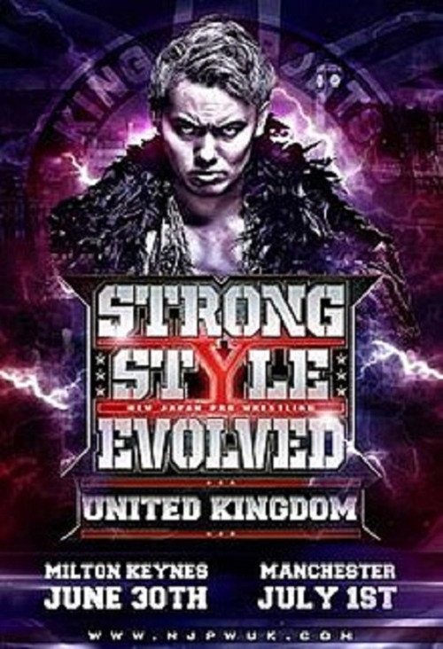 NJPW Strong Style Evolved UK - Night 2 (2018) movie poster