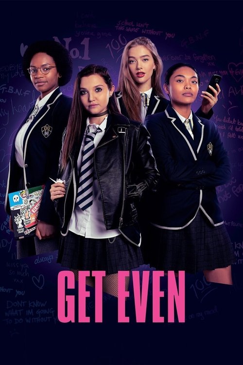 Get Even (2020) TV show poster