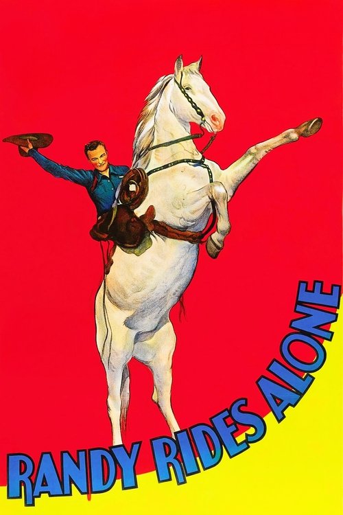 Randy Rides Alone (1934) movie poster