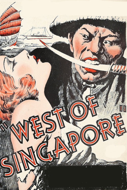 West of Singapore (1933) movie poster