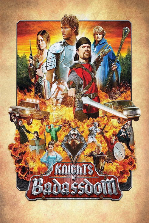 Knights of Badassdom (2014) movie poster