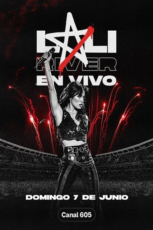 Lali: Live at River Plate 2026 (2026) movie poster