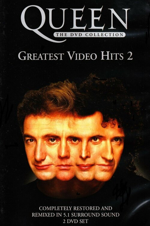 Queen: Greatest Video Hits 2 (2003) movie poster