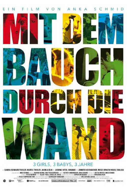 Mit dem Bauch durch die Wand (2011) movie poster