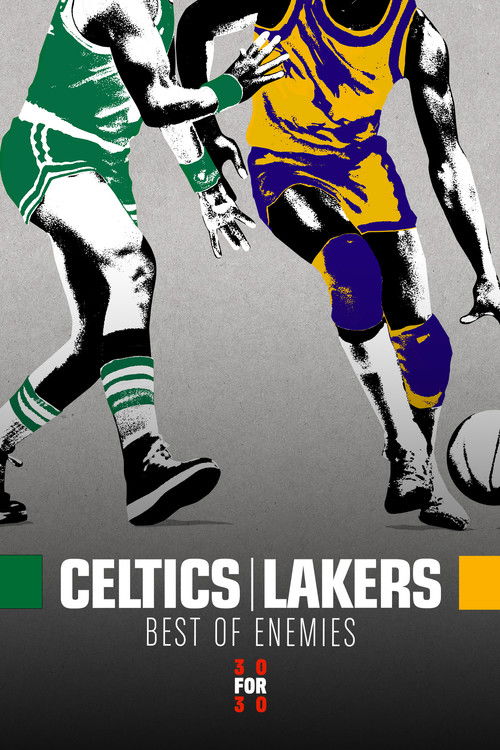 Celtics/Lakers: Best of Enemies (2017) TV show poster