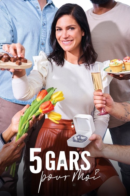 5 gars pour moi (2022) TV show poster