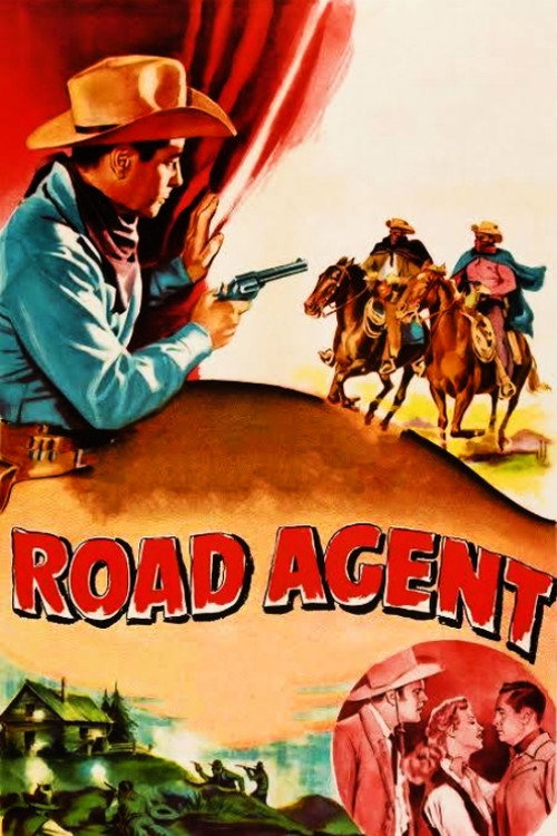 Road Agent (1952) movie poster