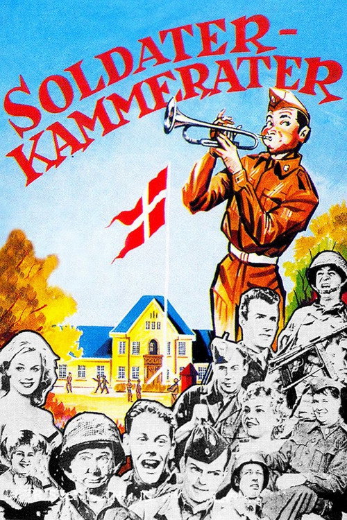 Friends at Arms (1958) movie poster