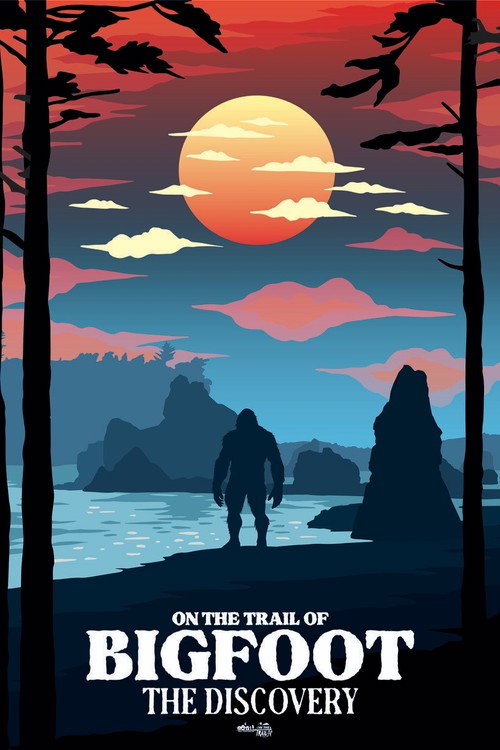On the Trail of Bigfoot: The Discovery (2021) movie poster