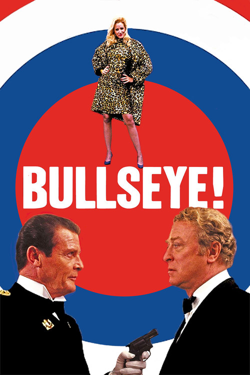Bullseye! (1990) movie poster