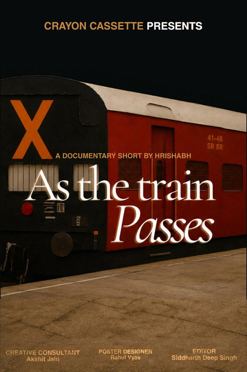 As The Train Passes (2026) movie poster