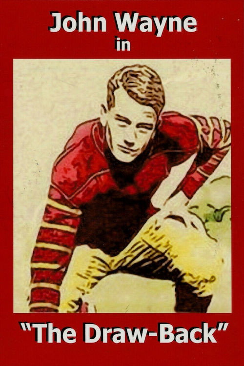 The Draw-Back (1927) movie poster