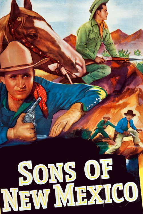 Sons of New Mexico (1949) movie poster