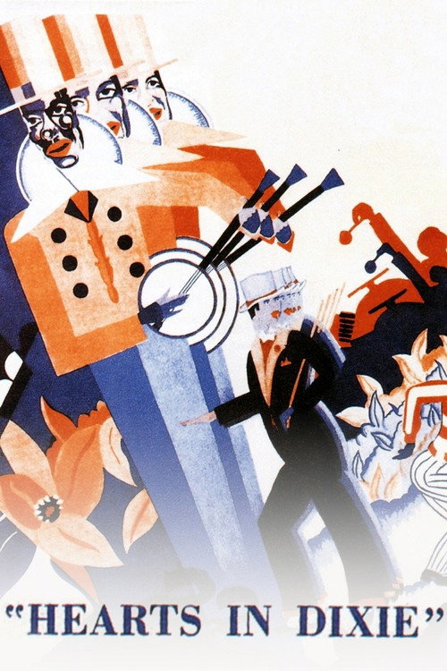 Hearts in Dixie (1929) movie poster