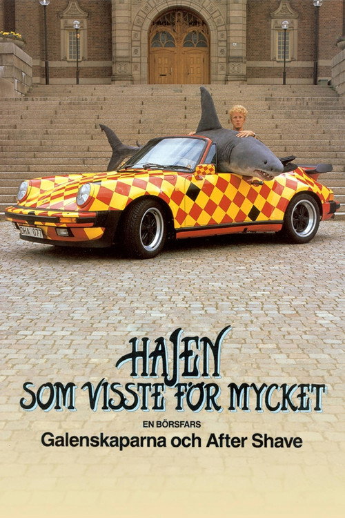 Hajen som visste för mycket (1989) movie poster