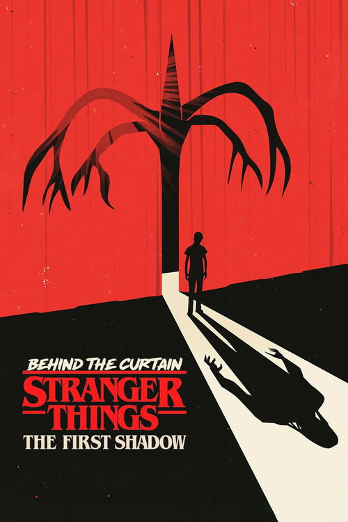 Behind the Curtain: Stranger Things: The First Shadow (2025) movie poster