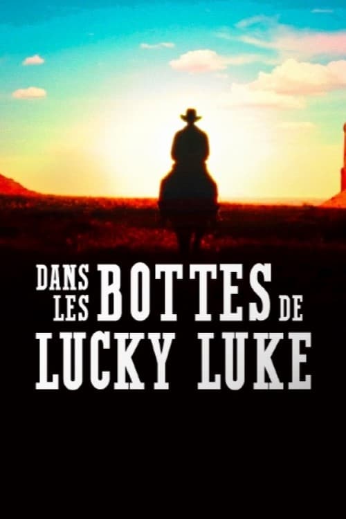 In the boots of Lucky Luke (2024) TV show poster