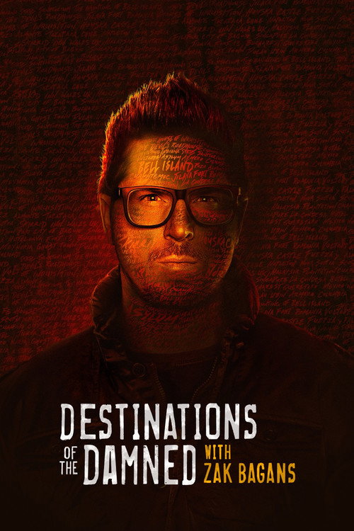 Destinations of the Damned with Zak Bagans (2024) TV show poster