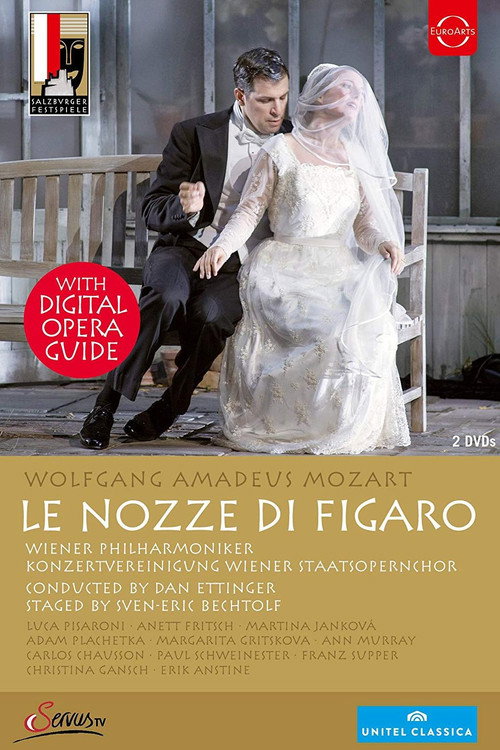 Mozart: The Marriage of Figaro (Salzburg Festival) (2015) movie poster