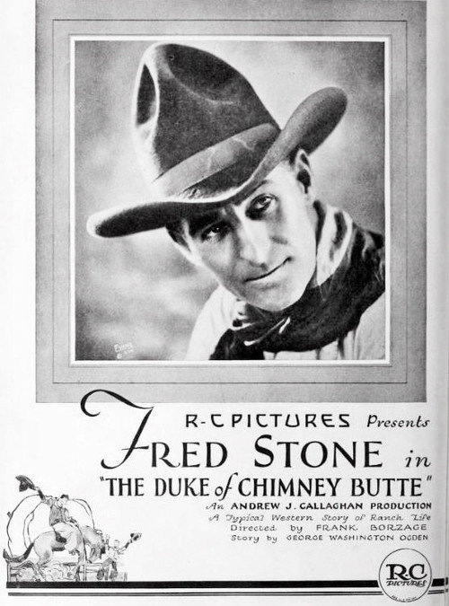 The Duke of Chimney Butte (1921) movie poster