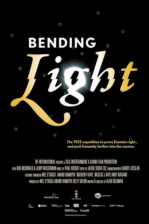 Bending Light (2024) movie poster