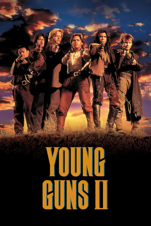 Young Guns II (1990) movie poster