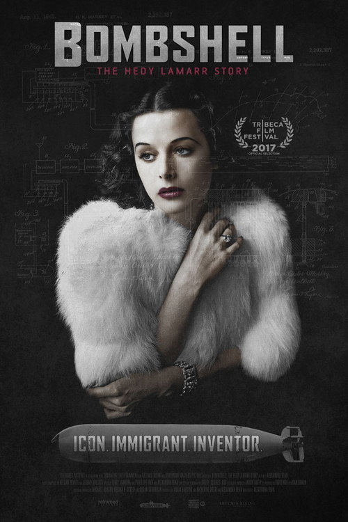 Bombshell: The Hedy Lamarr Story (2018) movie poster